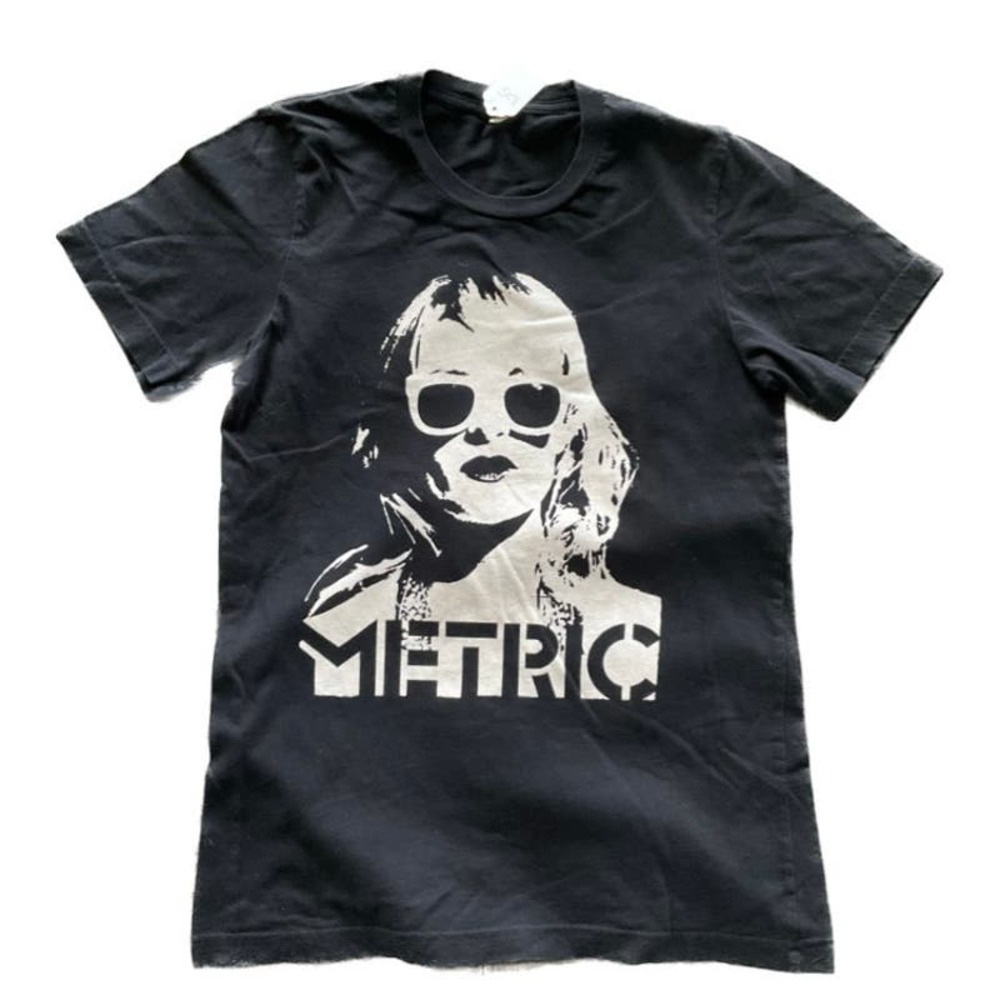Metric band T-shirt